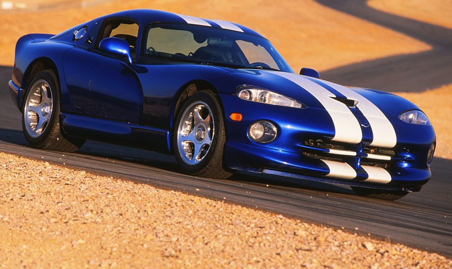 Snake, Recoiled: A Visual History of the Dodge Viper
