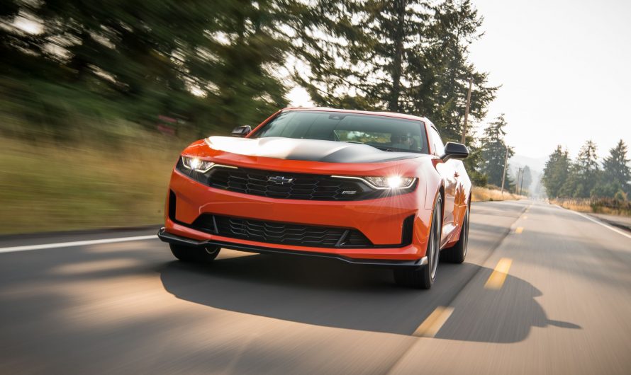 A Full Visual History of the Chevrolet Camaro, from 1967 to 2020