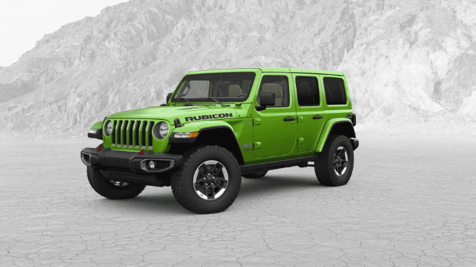 Top 10 Best Jeep Wrangler Colors 2018 You Must See