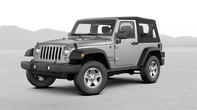 best jeep wrangler colors