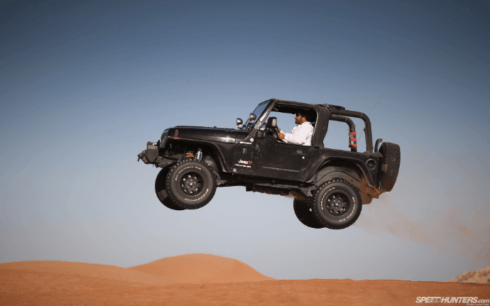 facts about jeeps