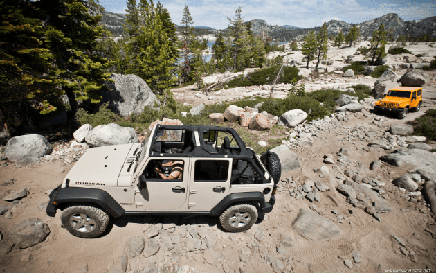 Step By Step Instructions In Jeep Hardtop and Soft Top Removal