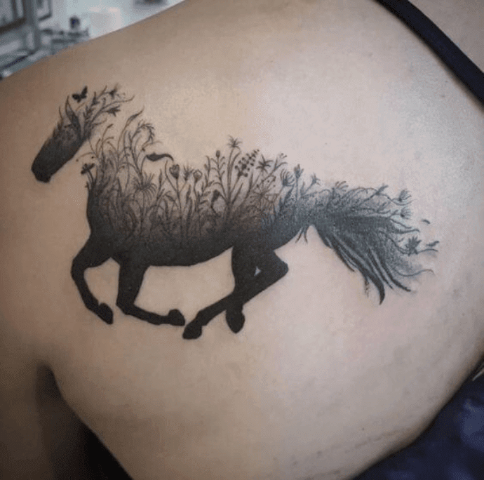 tattoo ideas horse lovers