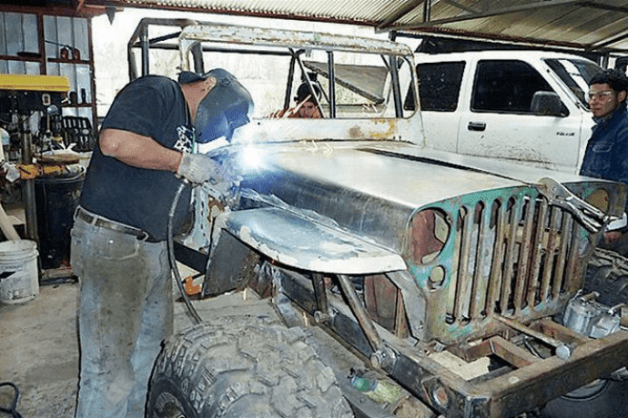 replace jeep body panels yourself