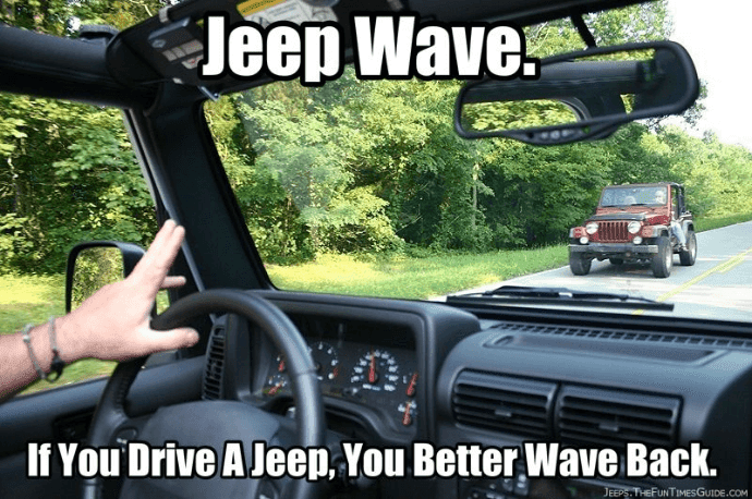 jeep wave