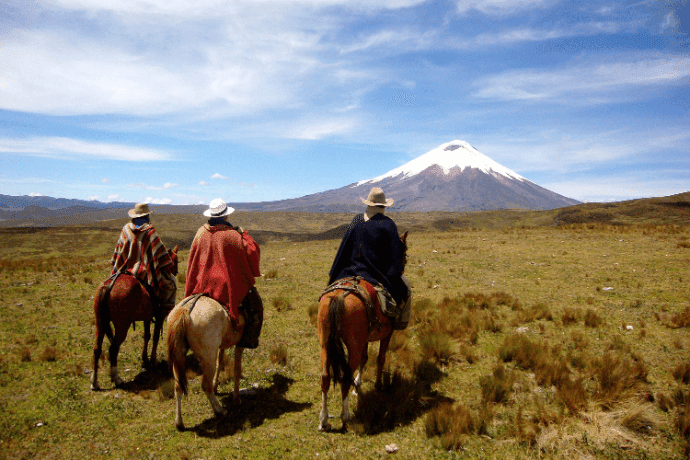 Horse Trails Around The World