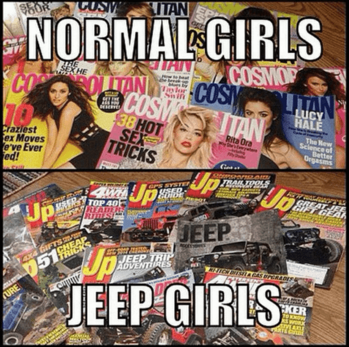 Jeep girl
