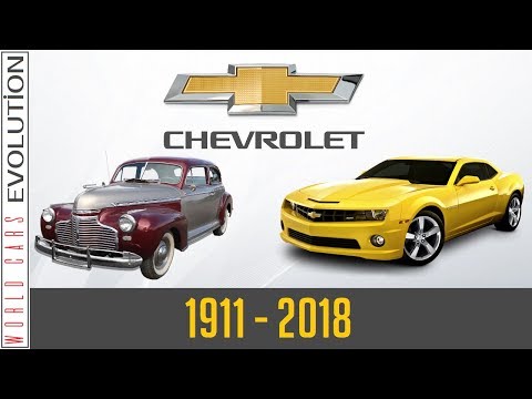 W.C.E – Chevrolet Evolution (1911 – 2018)