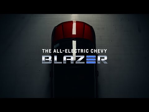 The All-Electric Chevy Blazer EV  | Chevrolet