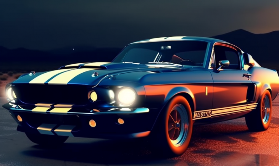 The Evolution of the Shelby GT500: A Timeline of the Iconic Muscle Car
