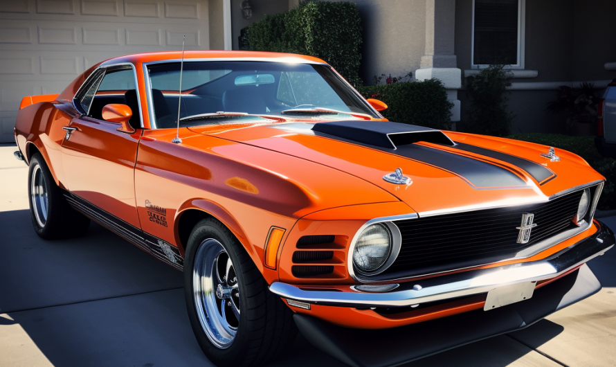 Cruise in Style: Uncover the Hottest Muscle Cars for Sale