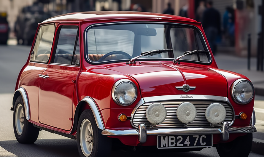 Mini Cooper Magic: A Journey Through the Classic Car’s Timeless Charm