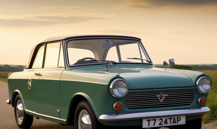 The Timeless Charm of Triumph Herald, Stag, and Spitfire Classic Cars