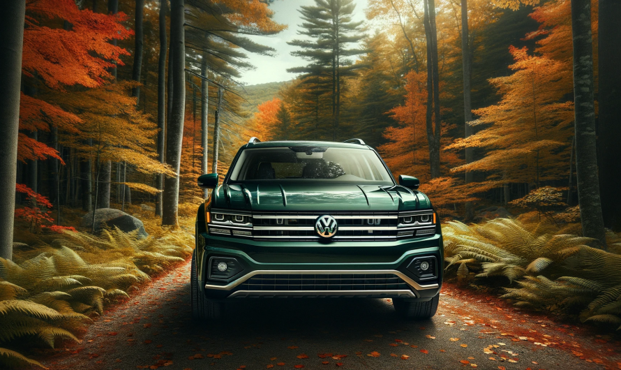 Conquer the Road: Our Take on the 2024 Volkswagen Atlas Performance
