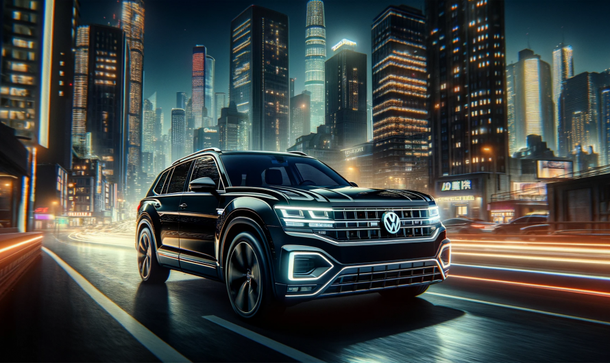 Introducing the All-New 2024 Volkswagen Atlas: Unleashing Its Specs