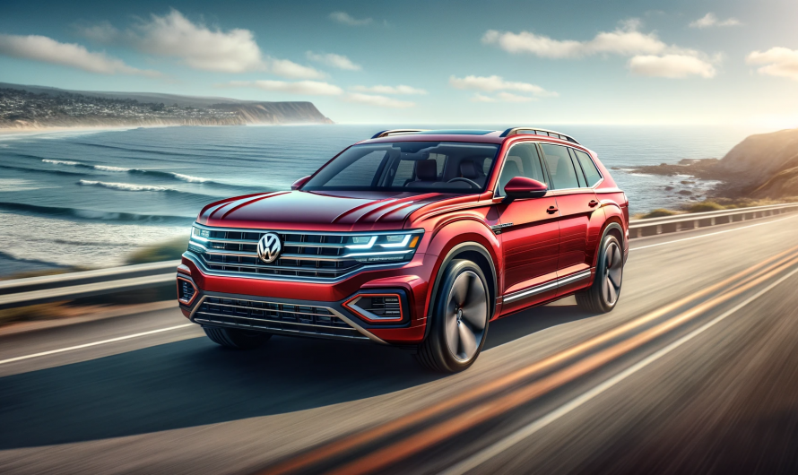 2024 Volkswagen Atlas Features: Embrace the Next Generation of SUVs