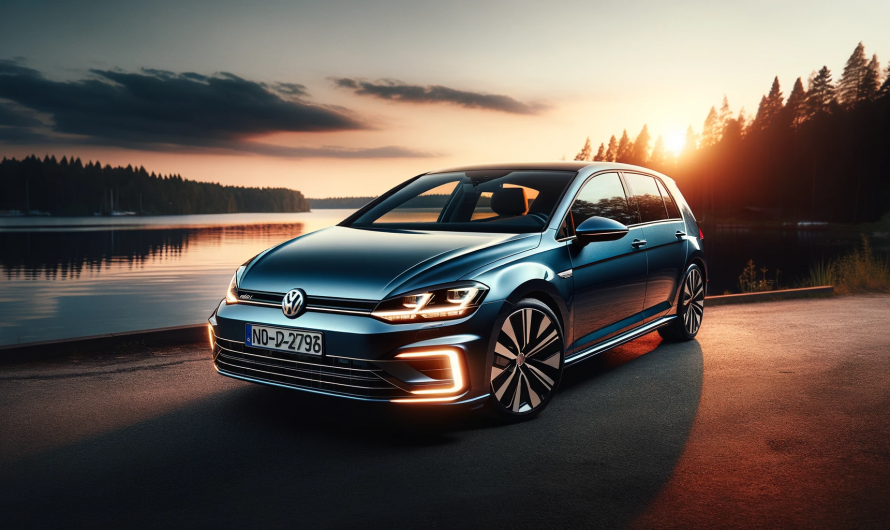 Sleek Sophistication: Inside the Exquisite 2024 Volkswagen Golf Interior Design