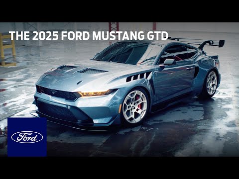 The First-Ever Ford Mustang GTD | Ford