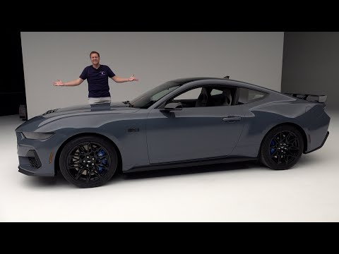 New 2024 Ford Mustang GT: Full Tour of the All-New Mustang