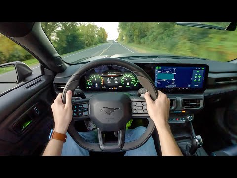 2024 Ford Mustang Dark Horse — Daily Driving The New S650