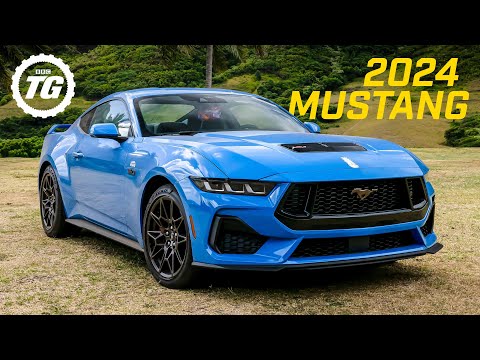 FIRST LOOK: 2024 Seventh-Generation Ford Mustang | Top Gear