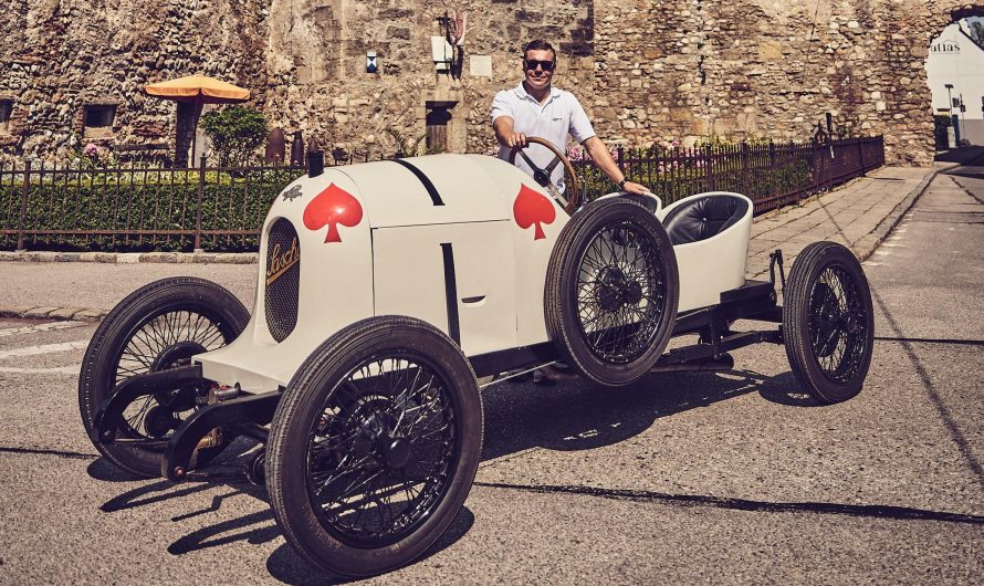 Porsche Takes The Oldest Drivable Car In Its Collection For A Spin