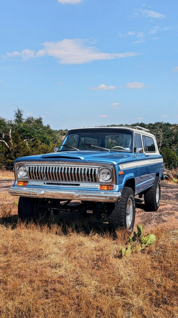  Vigilante’s 1975 Jeep Cherokee Restomod Combines A 6.4-liter V8 With A Six-Figure Price Tag
