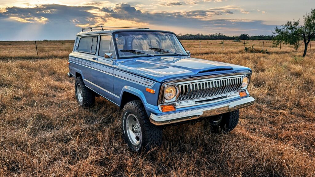  Vigilante’s 1975 Jeep Cherokee Restomod Combines A 6.4-liter V8 With A Six-Figure Price Tag