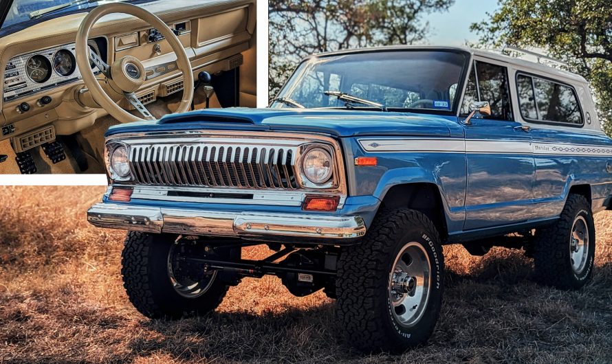 Vigilante’s 1975 Jeep Cherokee Restomod Combines A six.four-liter V8 With A Six-Figure Price Tag