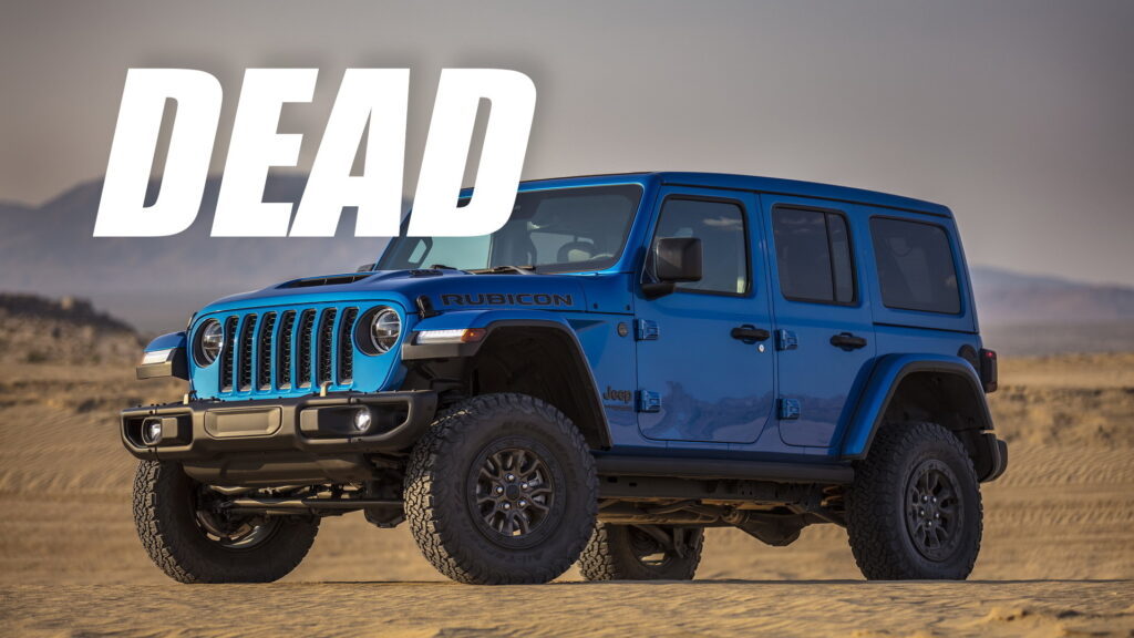  Jeep Is Killing The V8 Wrangler But Not Before A Special Final Edition, Says Dealer Doc