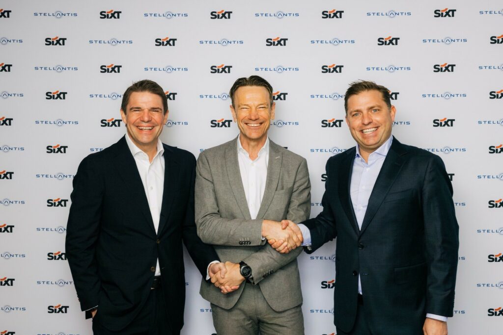  Sixt Agrees To Buy 250,000 Vehicles From Stellantis By 2026