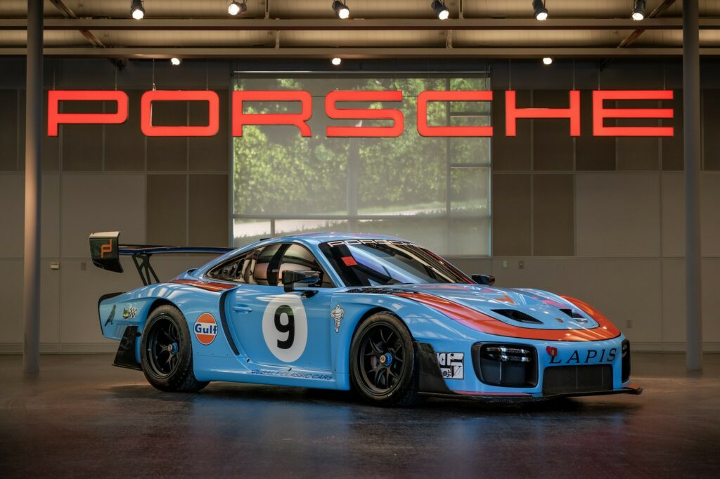  This Gulf Racing Porsche 935 Is One Seriously Expensive Track Weapon