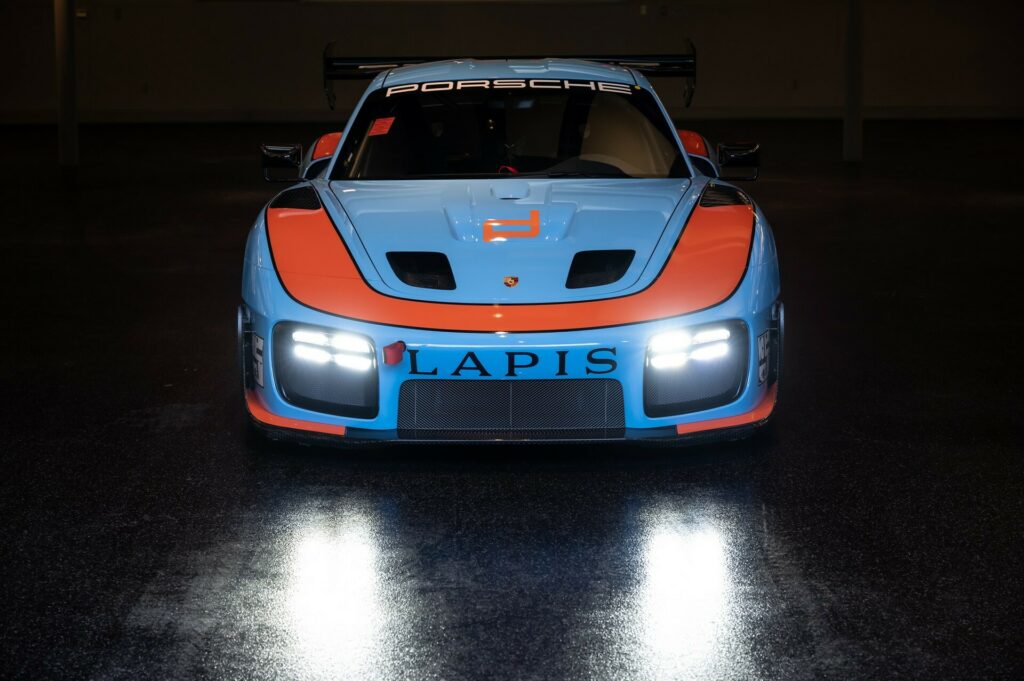  This Gulf Racing Porsche 935 Is One Seriously Expensive Track Weapon