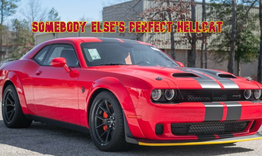 Do Dodge Hellcat Jailbreak Auction Winners Know What They’re Buying?