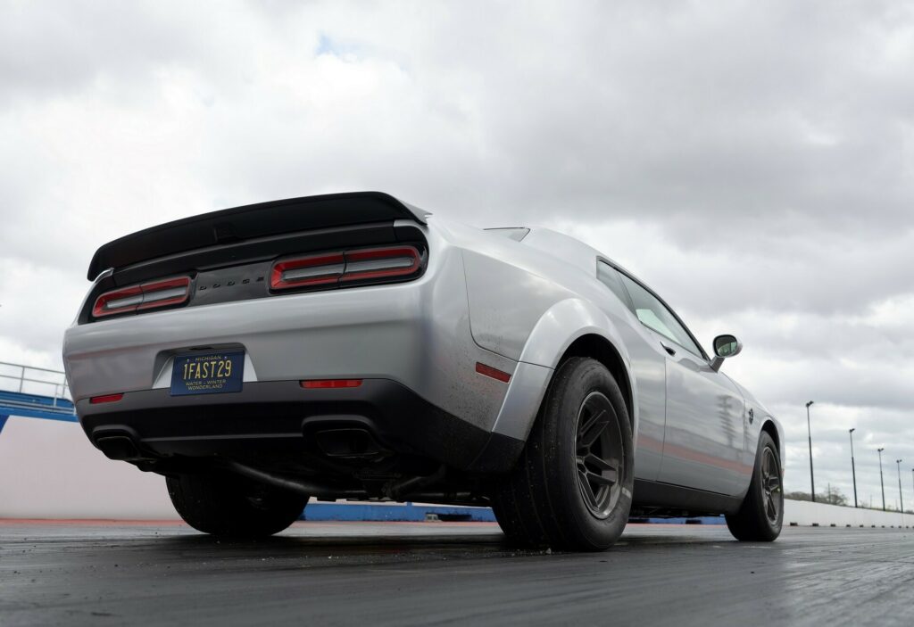  These Are The Only Cars That Go Sub-2 To 60 MPH Like The Dodge Challenger SRT Demon 170
