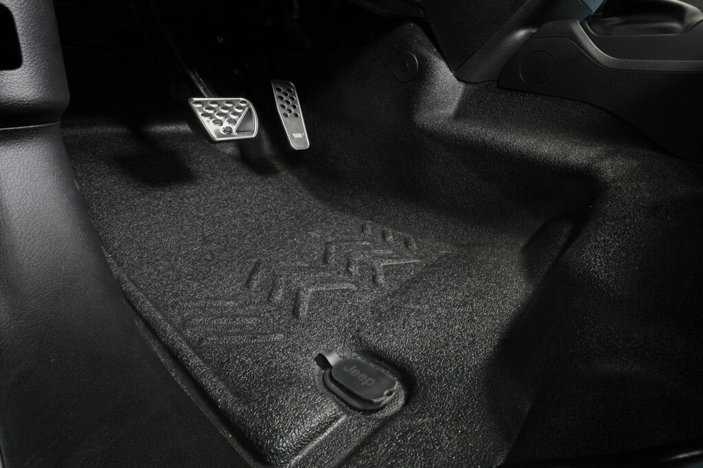  Jeep Introduces New Wrangler Flooring And Seating Options That Can Be Hosed Clean