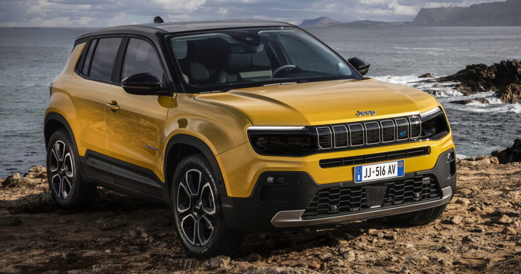  Jeep Avenger Is 2023 European Car Of The Year