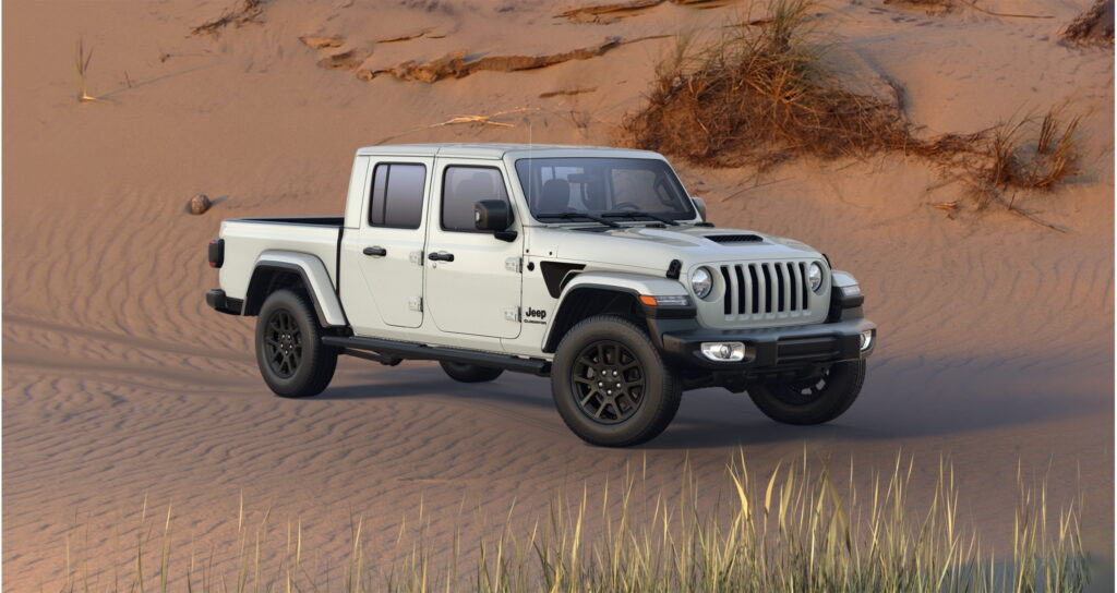  Jeep Gladiator FarOut Final Edition Waves Goodbye To Europe