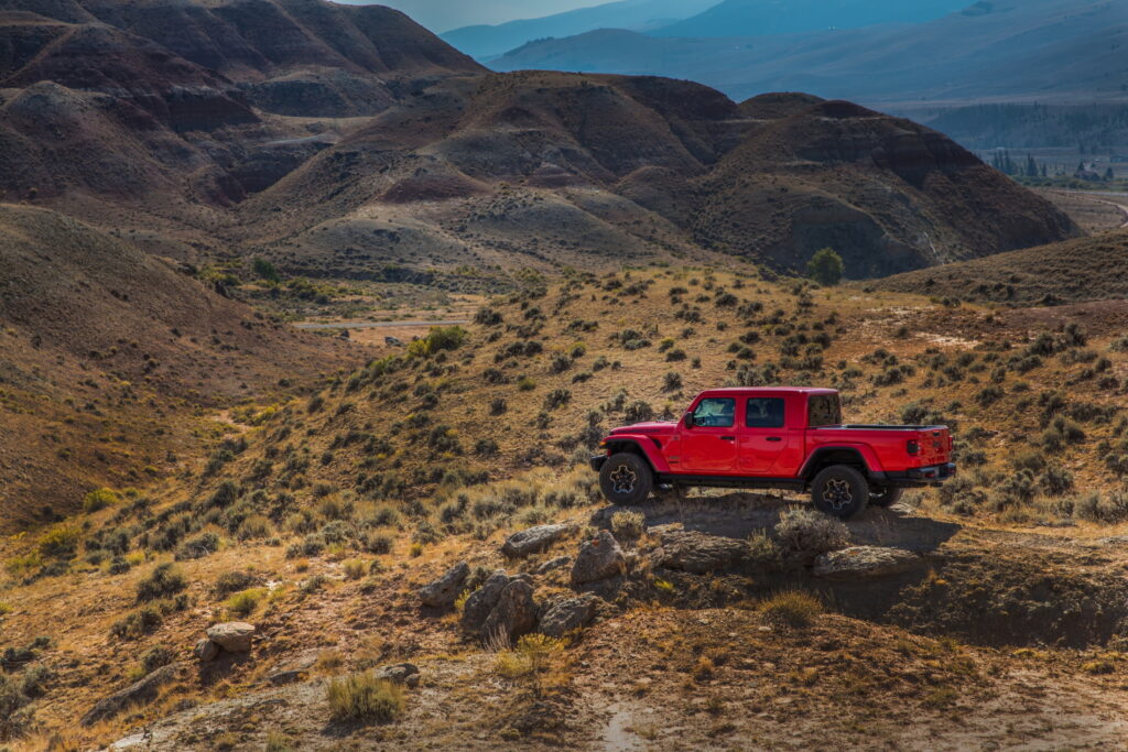  Jeep Says Goodbye To EcoDiesel Gladiator With 1-Of-1,000 Rubicon FarOut Trim
