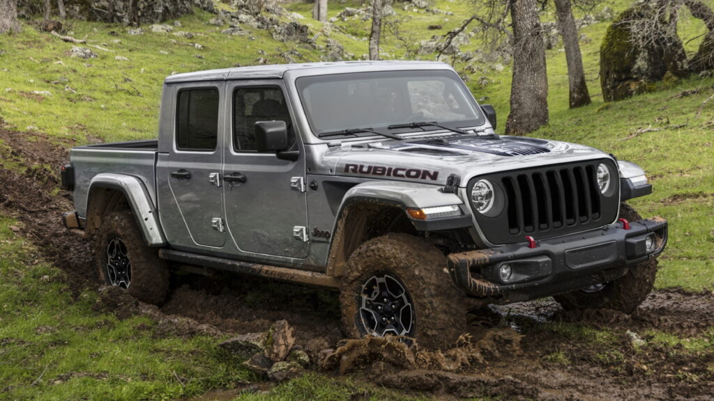  Jeep Says Goodbye To EcoDiesel Gladiator With 1-Of-1,000 Rubicon FarOut Trim
