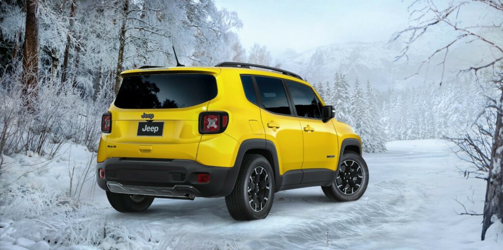  New Jeep Renegade Upland Arrives With Trailhawk Looks, $31k Sticker