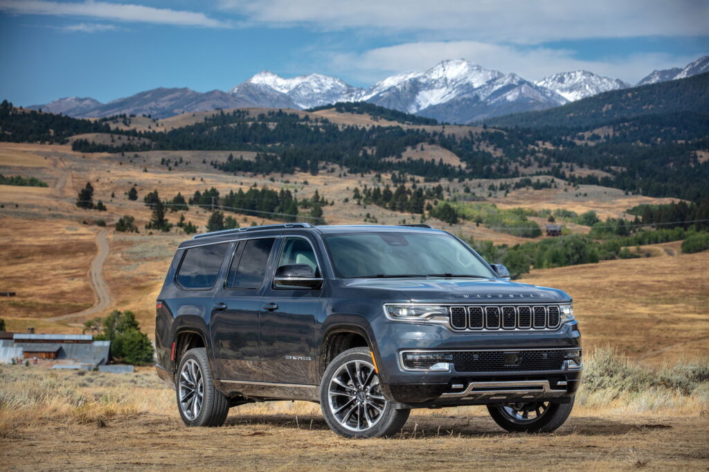  Jeep Appears To Have Dropped The V8 From 2024 Wagoneer And Grand Wagoneer