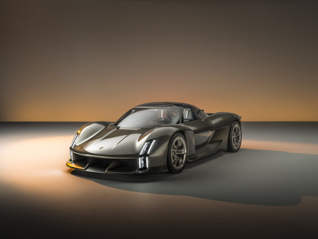  Porsche Wants To Be More Adventurous With The Design Of Its Future EVs