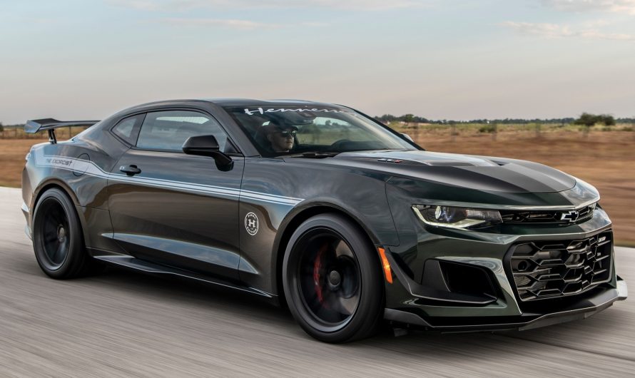 Hennessey’s 1,000-HP Camaro ZL1 ‘Final Edition’ Wants To Be A Demon Slayer