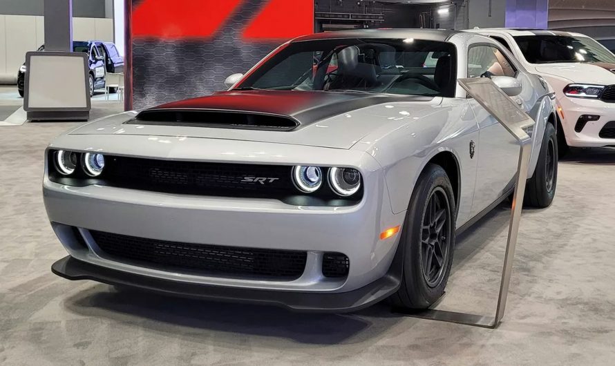 1025 HP Dodge Challenger Demon 170 Going Up For Auction Later This Month