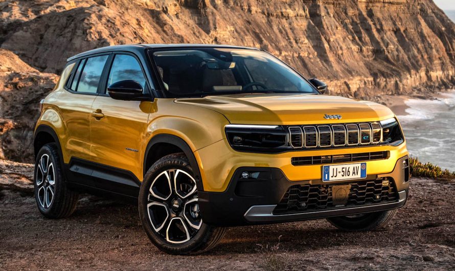 Jeep Avenger Is 2023 European Car Of The Year