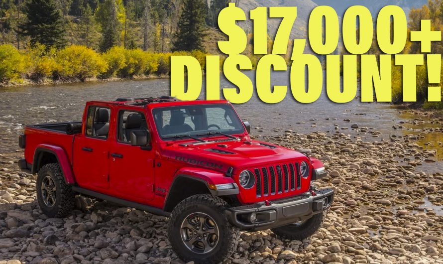 Jeep Gladiator Discounts Reach $17,000 As Dealers Try To Clear Out Inventory