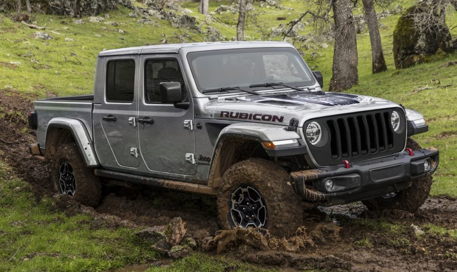 Jeep Says Goodbye To EcoDiesel Gladiator With 1-Of-1,000 Rubicon FarOut Trim