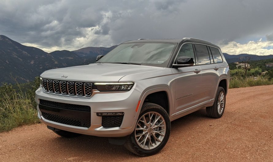 Everything You Wanted To Know About The Jeep Grand Cherokee L