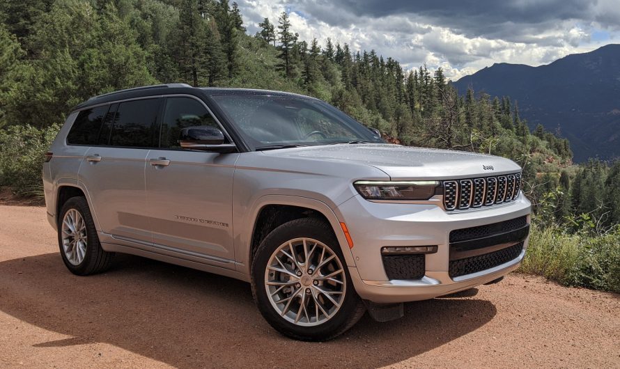 Review: Jeep Grand Cherokee L Offers Posh Off-Roading For The Whole Crew